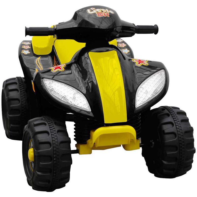 

vidaXL Quad Eléctrico para Niños Amarillo y Negro - Amarillo