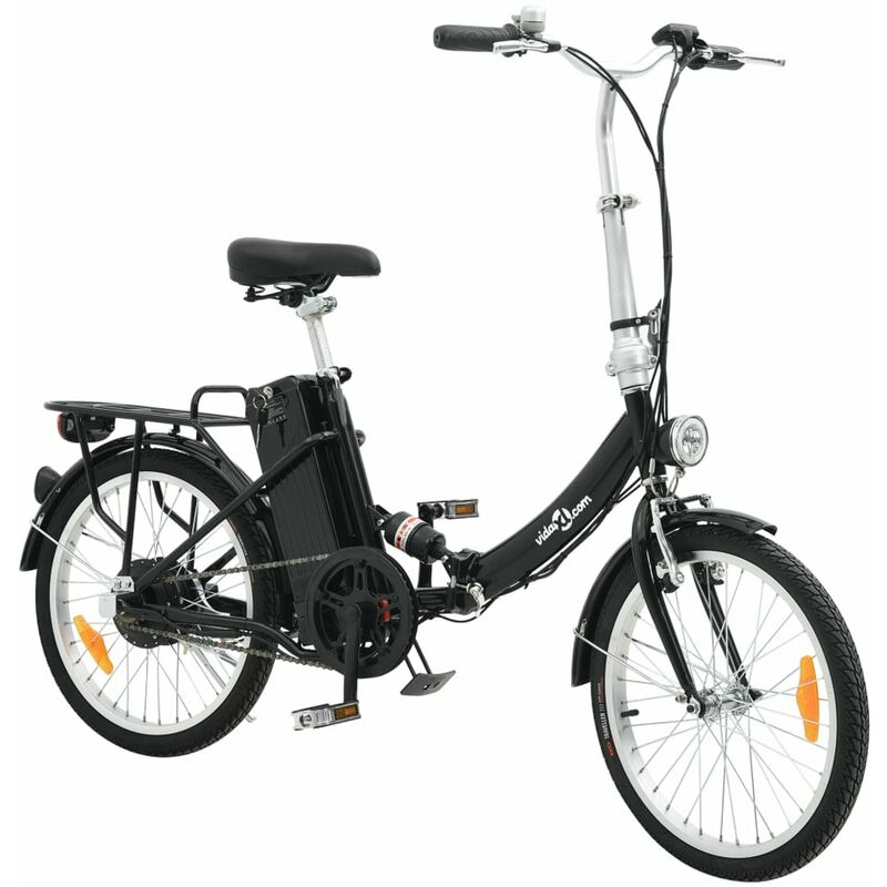 

Bicicleta electrica plegable con bateria litio aleacion de aluminio