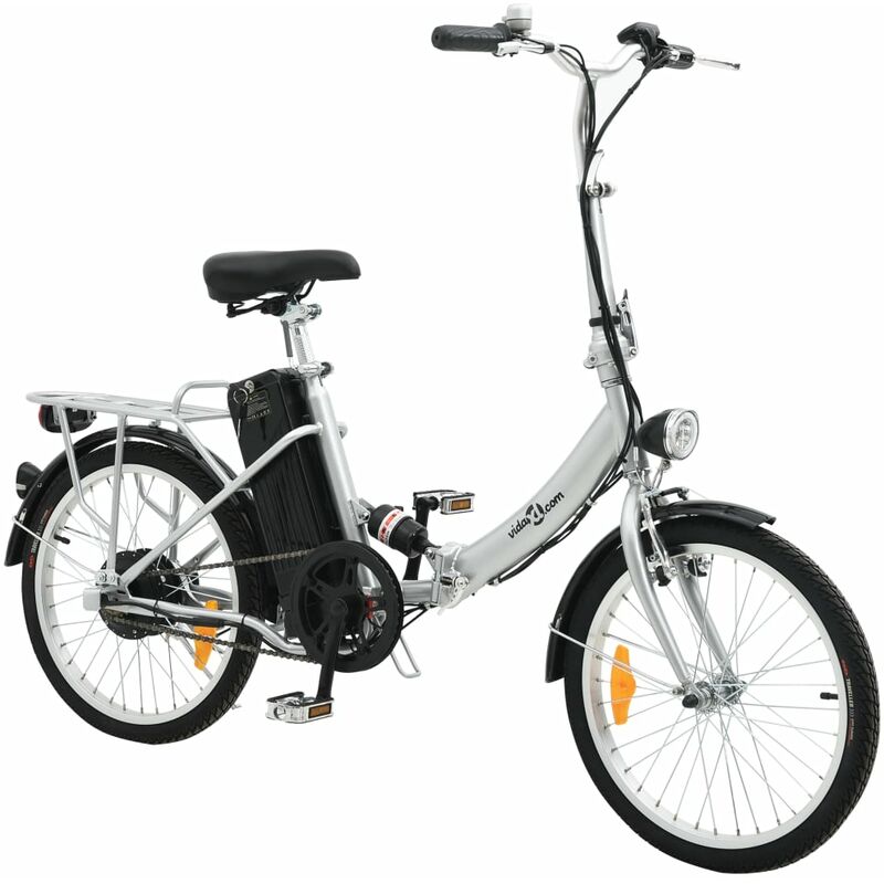 

Bicicleta eléctrica plegable con batería litio aleación de aluminio