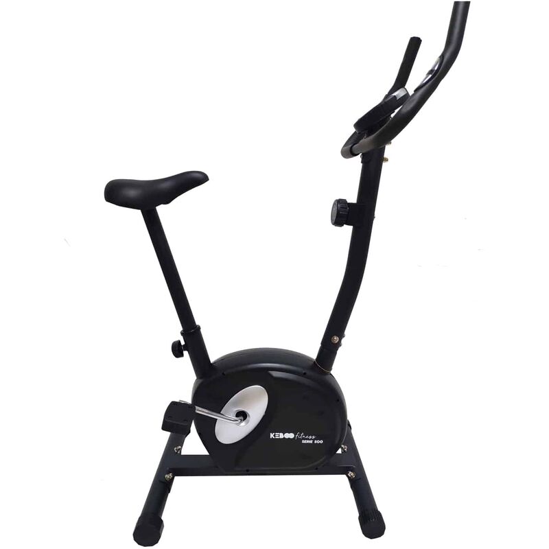 

Bicicleta Estática Keboo Serie 500 Magnética con Pulsómetro de Manillar, 8 Niveles, Asiento Ajustable y Pantalla LCD