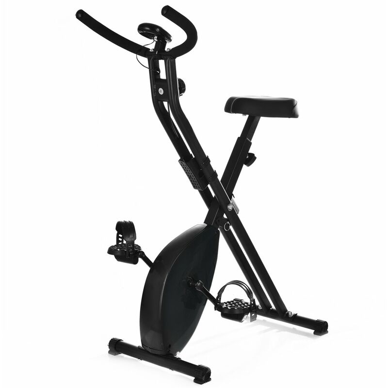 

Bicicleta Estatica Plegable Tipo X Entrenamiento Fitness Cardio Pantalla LCD