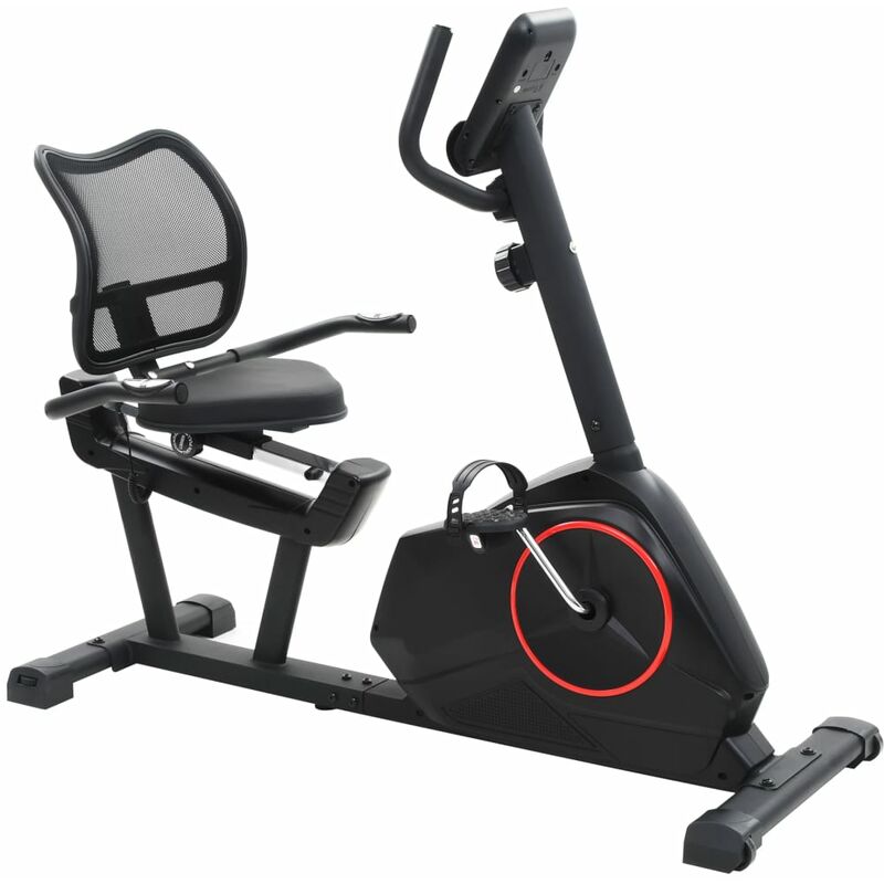 

Bicicleta estatica reclinada magnetica con pulsometro