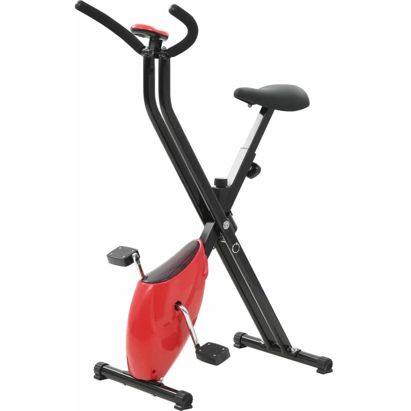 

Bicicleta estatica X-Bike resistencia de cinta roja
