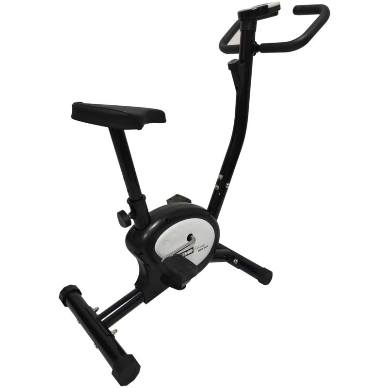 

Bicicleta Estática Serie 300 Fricción Multifunción con Regulación Manual, Asiento Ajustable y Pantalla - keboo
