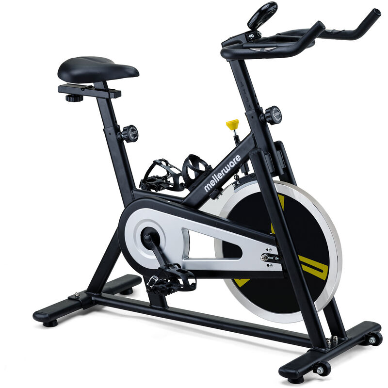 

Bicicleta estatica spinning disco de Inercia 16 Kg Track! - Mellerware