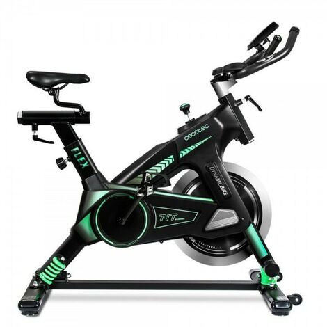 Bicicleta indoor profesional ultraflex 25 cecotec