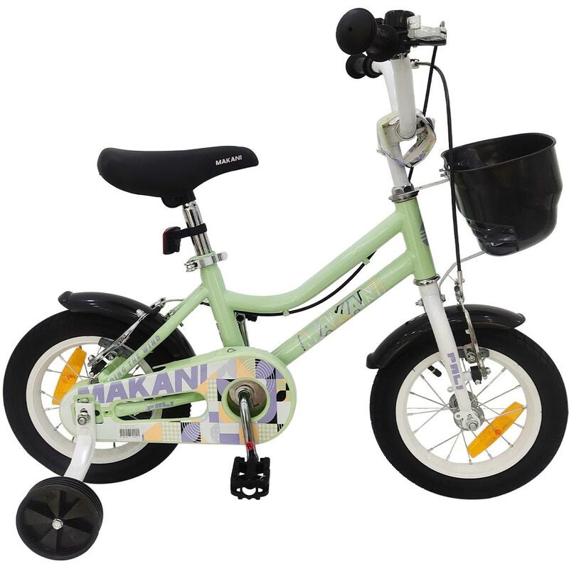 

Bicicleta infantil de 12 Pulgadas Makani Pali Verde - Verde