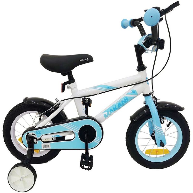 

Bicicleta infantil de 12 Pulgadas Makani Windy Blanca