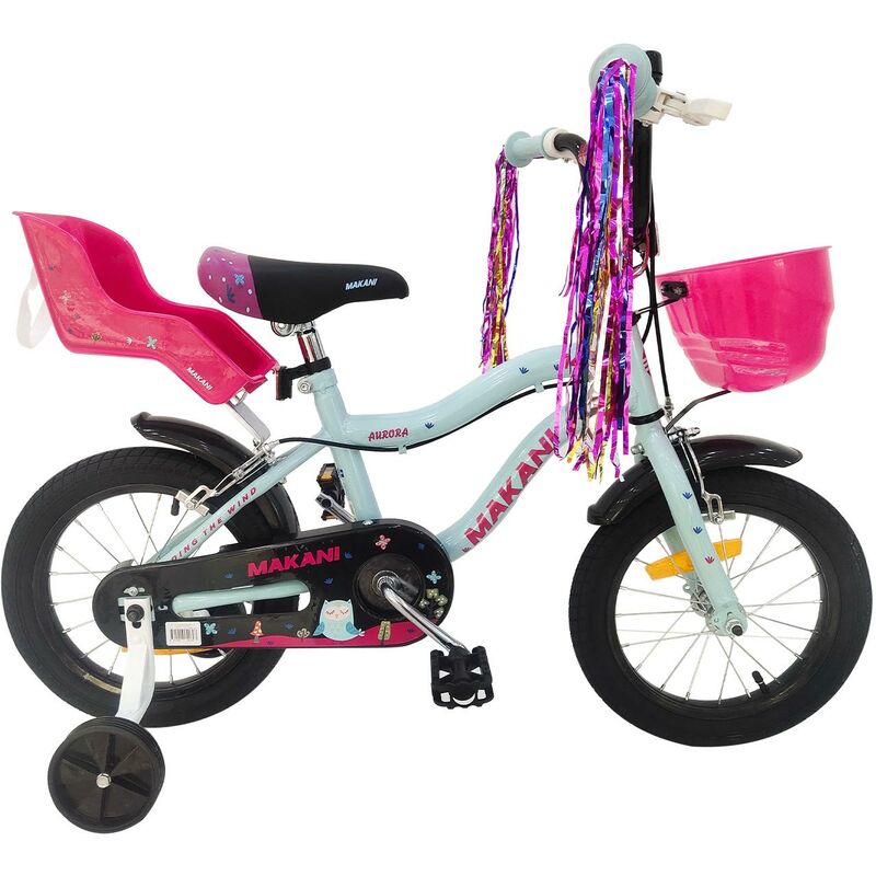 

Bicicleta Infantil de 14 pulgadas Makani Aurora Verde - Verde