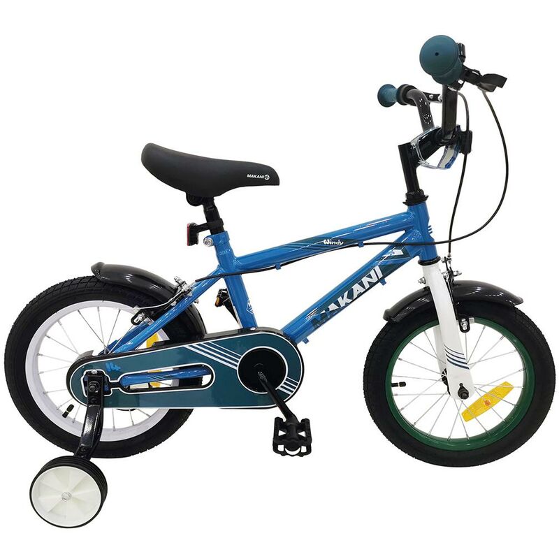 

Bicicleta infantil de 14 Pulgadas Makani Windy Azul