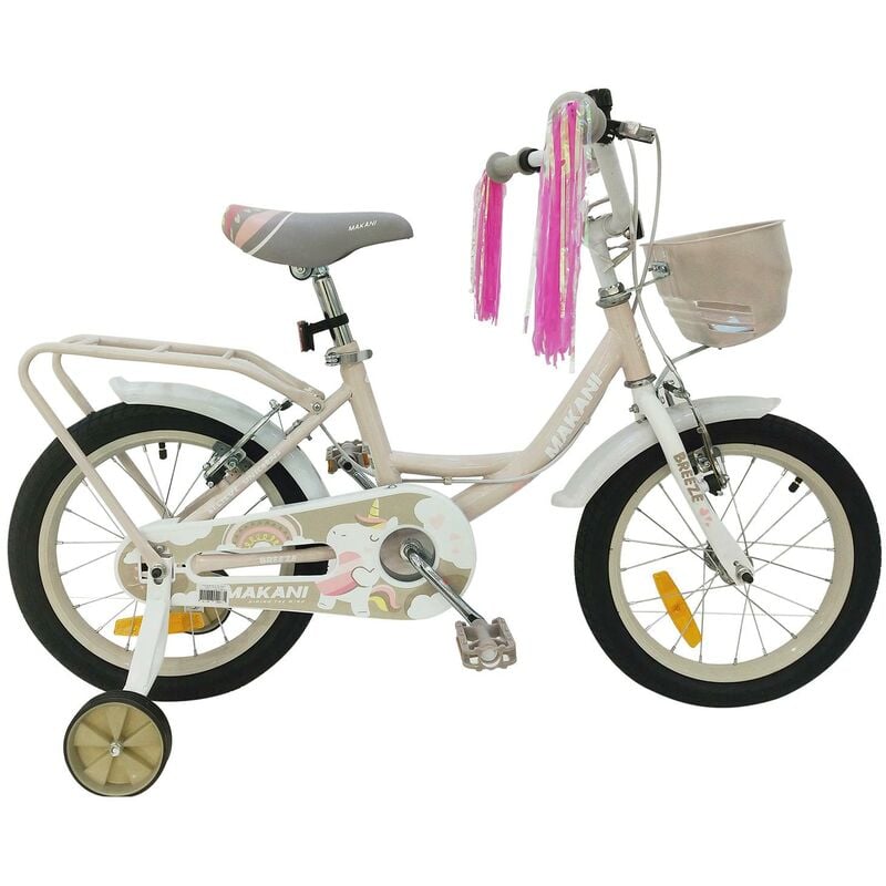 

Bicicleta infantil de 16 Pulgadas Makani Breeze Rosa Claro