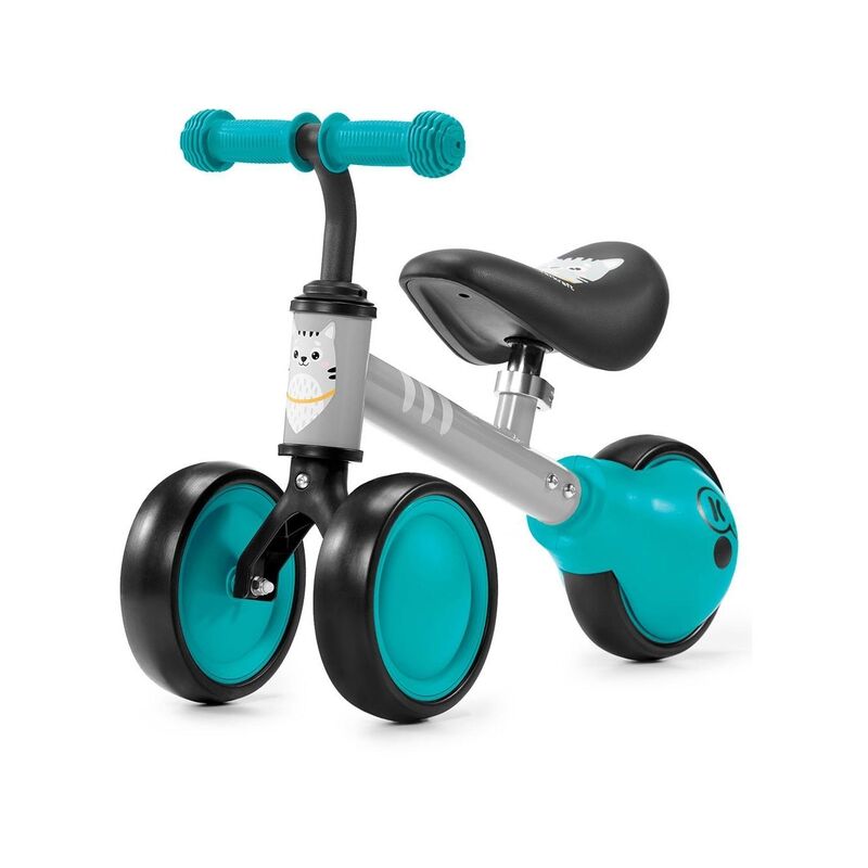 

Bicicleta infantil sin pedales CUTIE turquesa - Kinderkraft