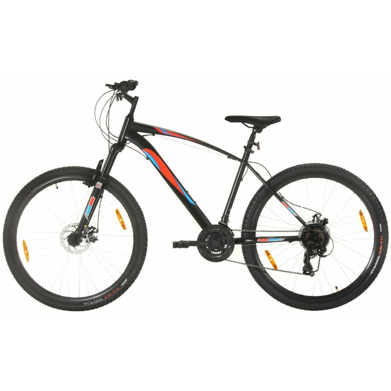 

Bicicleta montana 21 velocidades 29 pulgadas rueda 48 cm negro