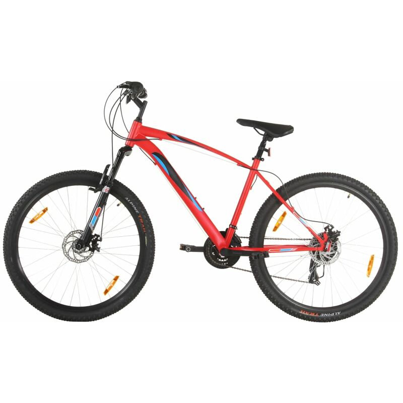 

Bicicleta montaña 21 velocidades 29 pulgadas rueda 48 cm rojo