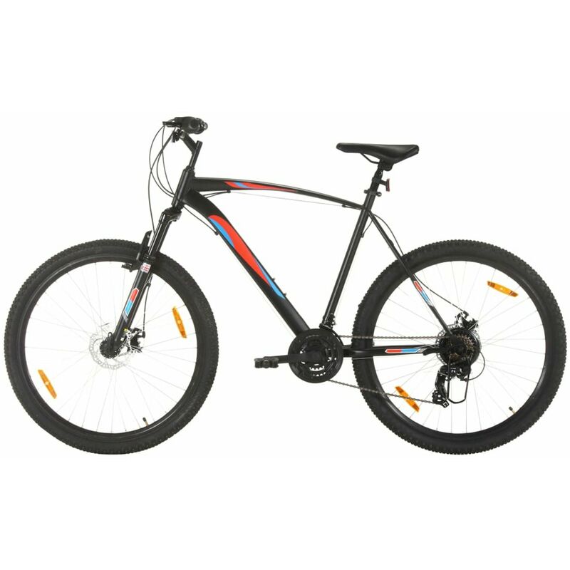 

Bicicleta montana 21 velocidades 29 pulgadas rueda 53 cm negro