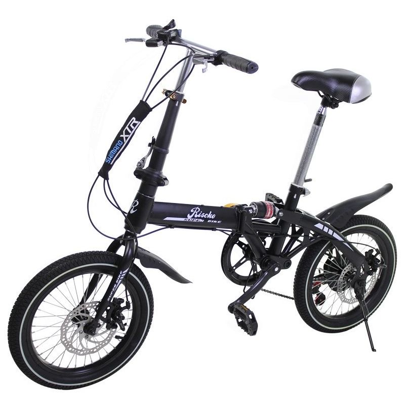 

Bicicleta plegable super bike BEP-32 Negro