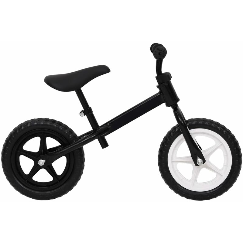 

Bicicleta sin pedales 10 pulgadas negra