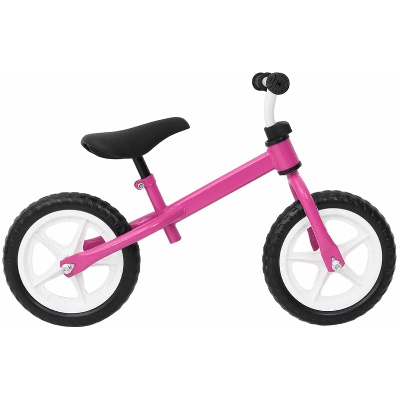 

Bicicleta sin pedales 10 pulgadas rosa