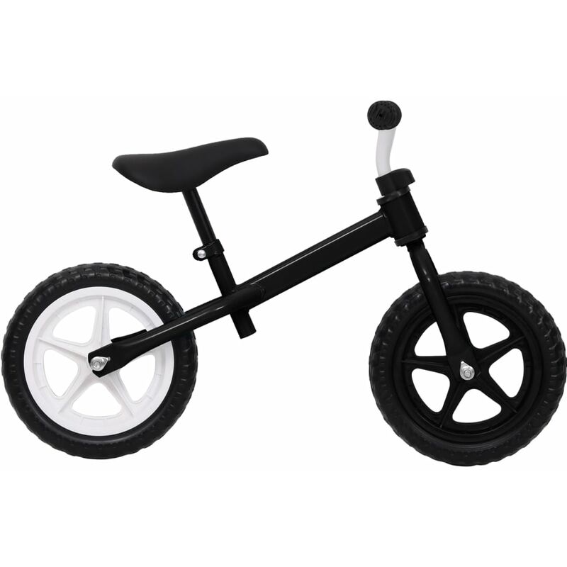 

Bicicleta sin pedales 12 pulgadas negra