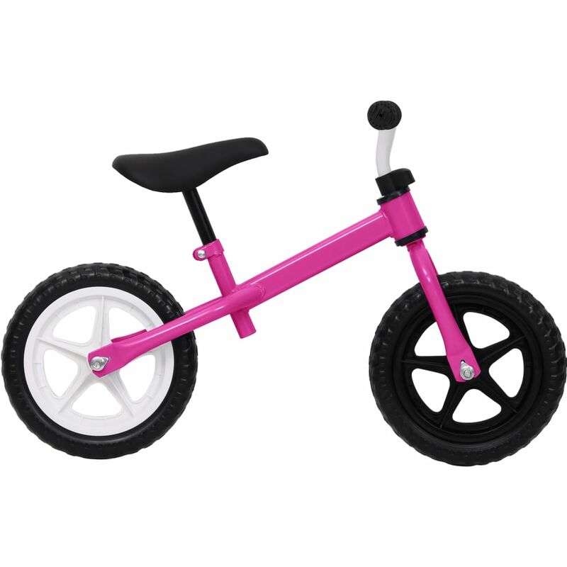 

Bicicleta sin pedales 12 pulgadas rosa