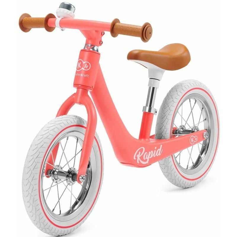 

Bicicleta sin pedales RAPID color rosa Kinderkraft