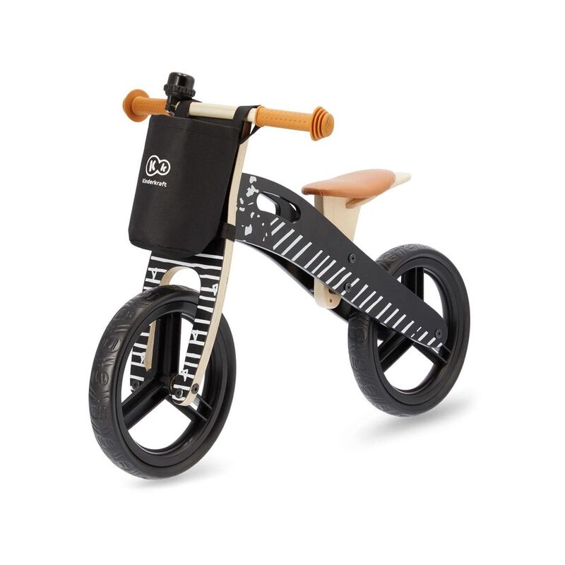 

​Bicicleta sin pedales Runner Color Negro - Kinderkraft