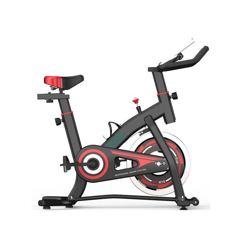 

Bicicleta Spinning estática MG-500 Negra. Silenciosa - MUGAR
