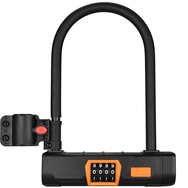 

Bicicleta U Lock Antirrobo Bicicleta Contrasena De Bloqueo Combinacion De Trabajo Pesado U Lock Bike Lock Herramienta De Seguridad Para Bicicleta