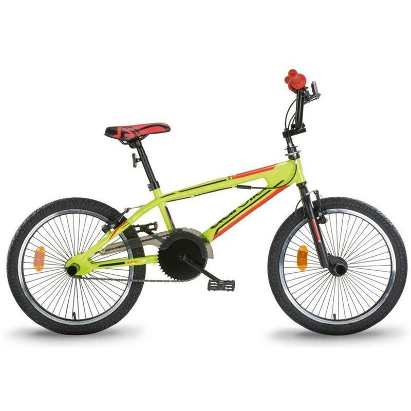 Image of Dino Bikes - Bicicletta 20 Pollici Freestyle Fluo per Bambino da Bimbo Bici Mtb
