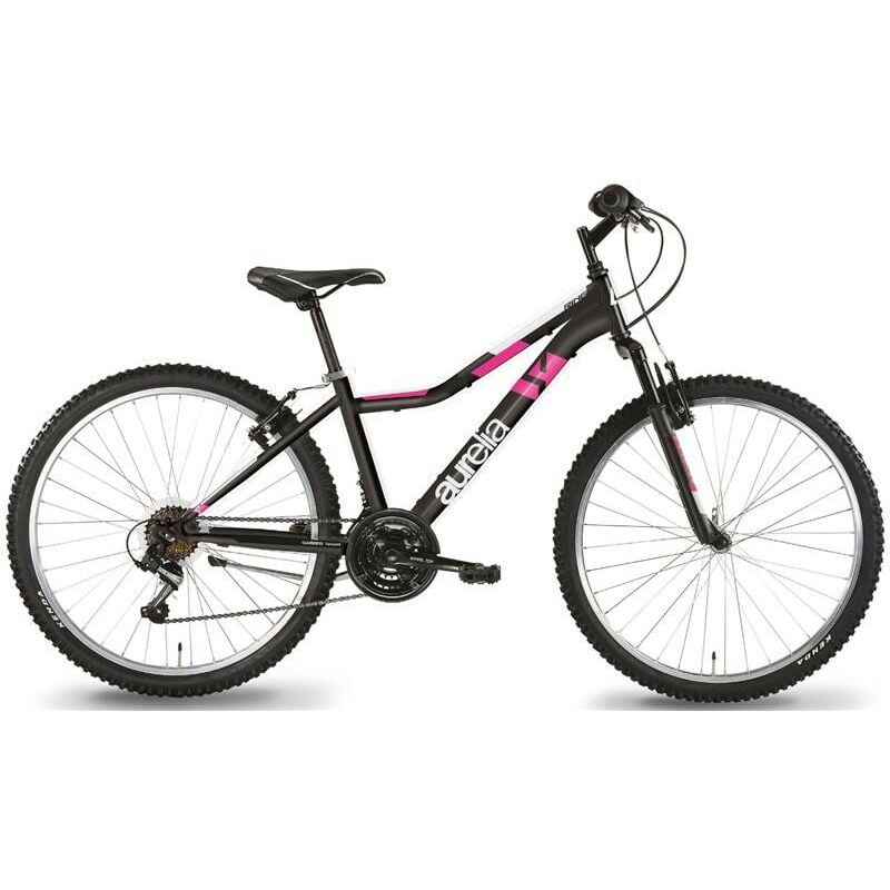 Image of Dino Bikes - bicicletta aurelia 26 in colore fucsia e nero per donna