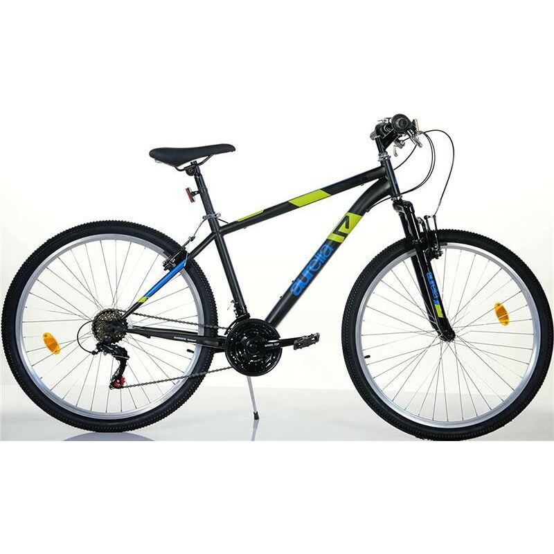 Image of Dino Bikes - bicicletta aurelia 27.5 in colore nero antracite e finitura blu per uomo
