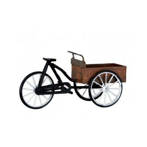 Bicicletta con carretto-Carry Bike