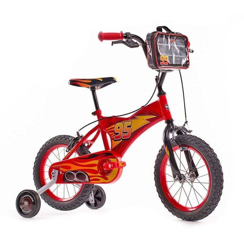 Bricoshop24 - Bicicletta da Bambino Cars Ruota 14