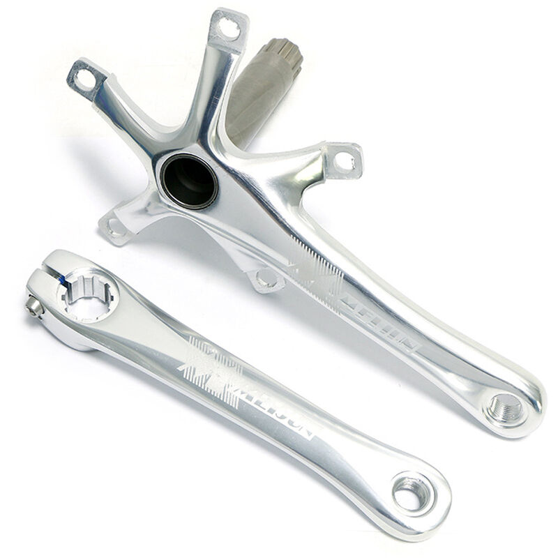 Meijun - Bicicletta pieghevole in alluminio Hollow...