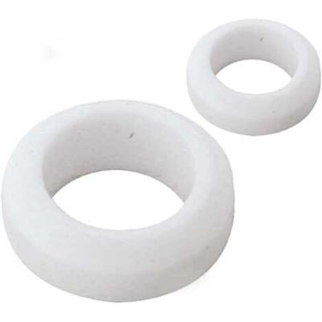 Bicono in teflon 12 x 3/8  Tiemme