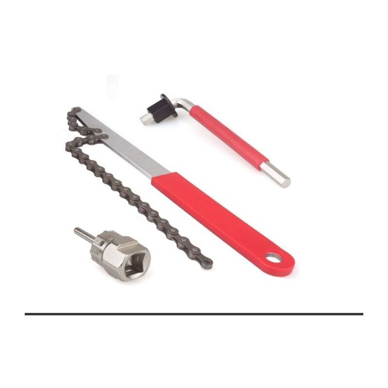 Memkey - Bicycle Maintenance Tool, Tool Set, Bicycle Repair Tool Set, Wheel Time Cassette, Cassette Chain