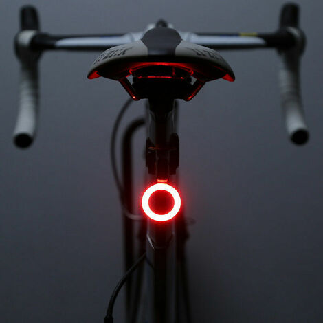 Bicycle Taillights USB Charging Mountain Bike Lights Night Riding Road Bike Riding Accessories Creative Taillight