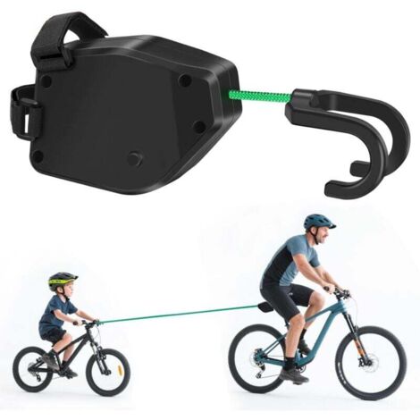 Bicycle Tow Bar, 2.5 m Retractable Bicycle Tow Rope, Children's Bike Tow Rope for Bicycle, Suitable for Mountain Bikes, Children's Bikes