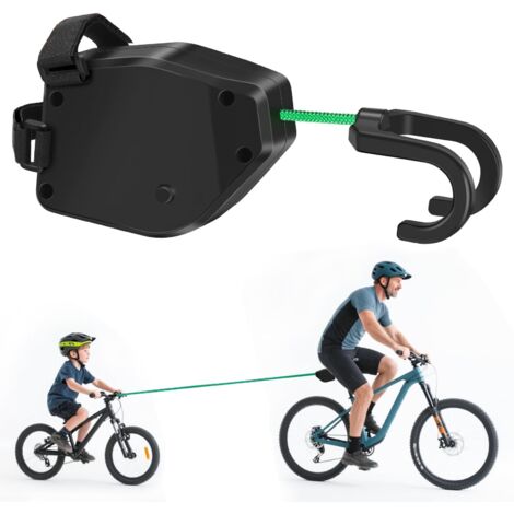Bicycle Tow Bar, 2.5 m Retractable Bicycle Tow Rope, Children's Bike Tow Rope for Bicycle, Suitable for Mountain Bikes, Children's Bikes