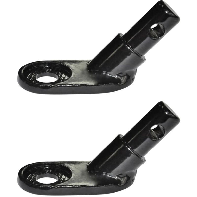 Bicycle Trailer Couplings 2 pcs Iron Vidaxl