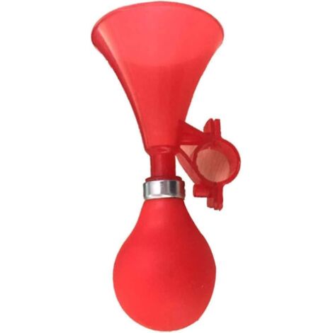 bicyclette Trompette Air Corne Single Trompette Enfants Vlo Scooter Vlo Vlo Cyclisme Air Sche Klaxonnire Hooter Brugle Rouge Rouge