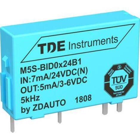 BID0524A1 Entrée numérique, 5V interne 0-5kHz Sink isolé de l'extérieur