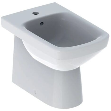 Bidé a ras de pared blanco brillo - Geberit  Selnova Square