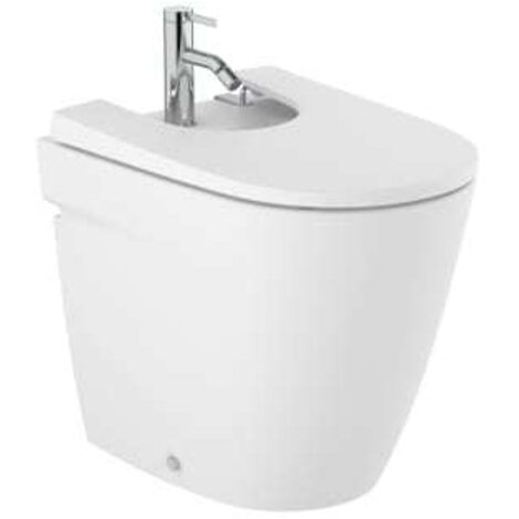 BIDÉ ADOSADO PARED ONA ALTURA DE 420 MM SIN TAPA BLANCO MATE