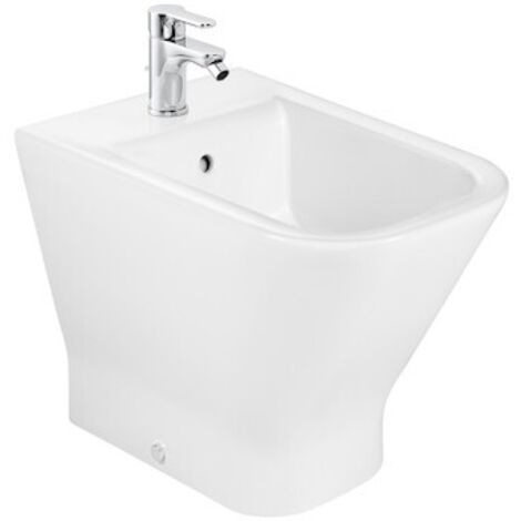 Bidé Compacto ROCA -The Gap square  Asiento: Sin Tapa