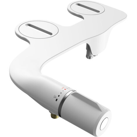 bidé de inodoro ultrafino ducha íntima ducha anal para inodoro inodoro con descarga a presión chorro de agua para inodoro control de agua inteligente ducha de mano bidé de inodoro asiento de ducha bañ