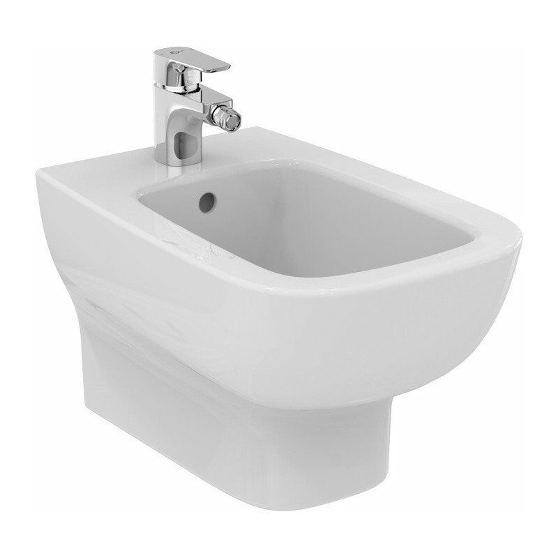 

Bidé de pared CONNECT E 360 x 540 x 315 mm blanco STANDARD - Ideal