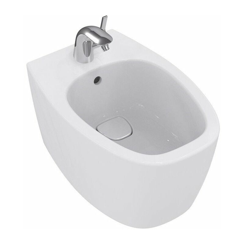 

Bidé de pared DEA 365 x 550 x 325 mm blanco seda mate STANDARD - Ideal