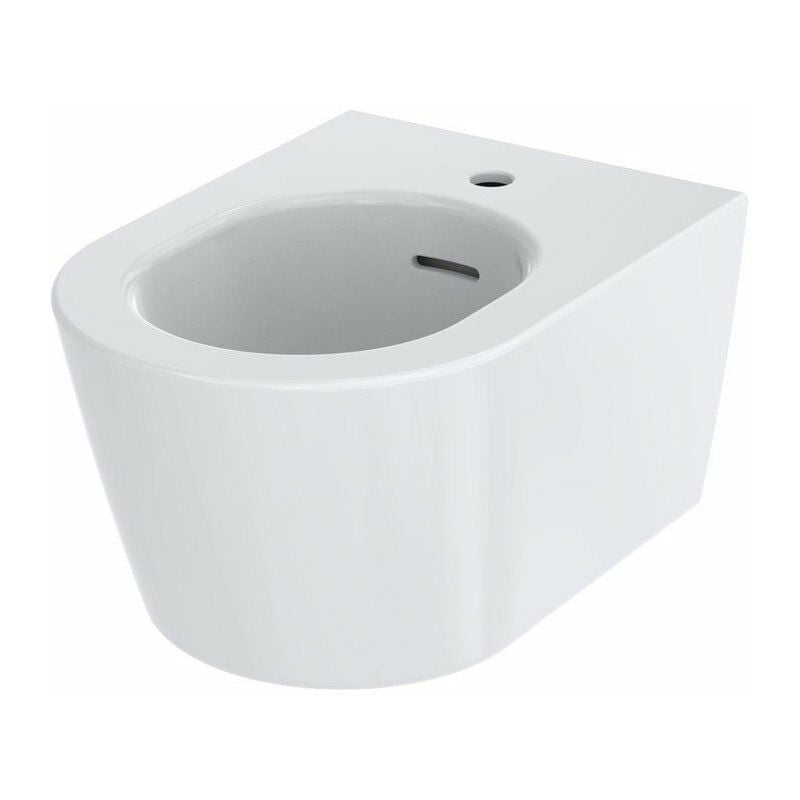 

Bidé de pared RP con orificio para grifería y rebosadero blanco - Toto