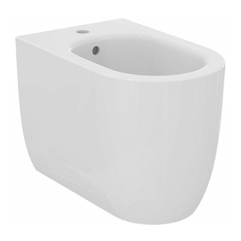 

Bidé de pie BLEND ROUND 355x560x400mm blanco 1 orificio para grifería IDEAL STANDARD